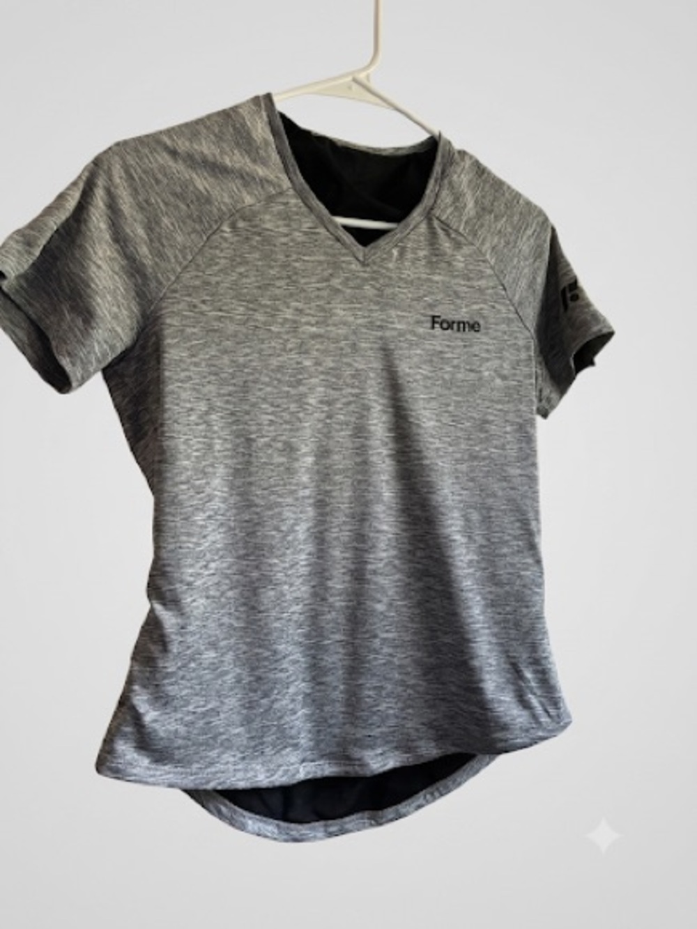 Forme Women's Revive Tee- M- Ash